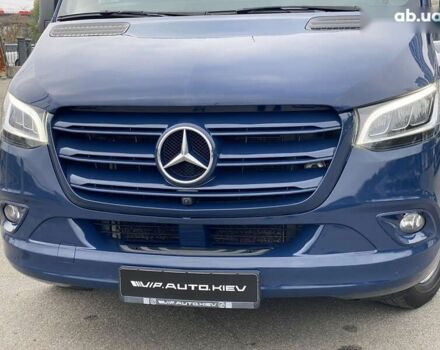 Мерседес Sprinter, объемом двигателя 2 л и пробегом 190 тыс. км за 27500 $, фото 12 на Automoto.ua