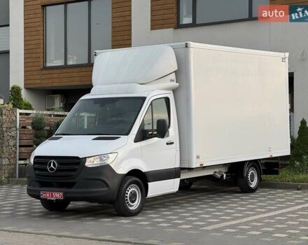 Мерседес Sprinter, объемом двигателя 2.2 л и пробегом 200 тыс. км за 24800 $, фото 3 на Automoto.ua