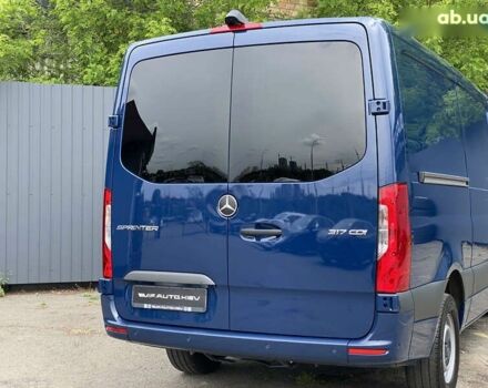 Мерседес Sprinter, объемом двигателя 2 л и пробегом 190 тыс. км за 28700 $, фото 7 на Automoto.ua