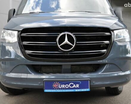Мерседес Sprinter, объемом двигателя 2.1 л и пробегом 137 тыс. км за 32500 $, фото 13 на Automoto.ua