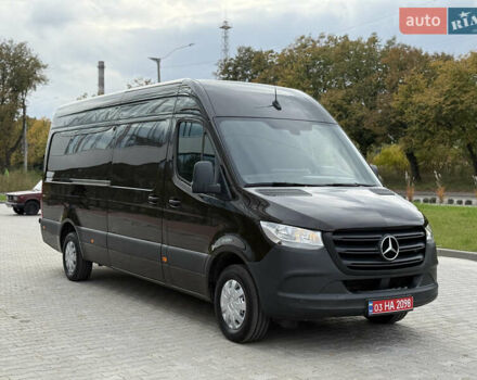 Мерседес Sprinter, объемом двигателя 2.2 л и пробегом 225 тыс. км за 25900 $, фото 6 на Automoto.ua