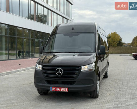 Мерседес Sprinter, объемом двигателя 2.2 л и пробегом 225 тыс. км за 25900 $, фото 4 на Automoto.ua