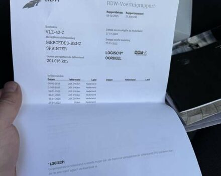 Мерседес Sprinter, объемом двигателя 2 л и пробегом 203 тыс. км за 32950 $, фото 41 на Automoto.ua