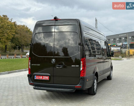 Мерседес Sprinter, объемом двигателя 2.2 л и пробегом 225 тыс. км за 25900 $, фото 11 на Automoto.ua