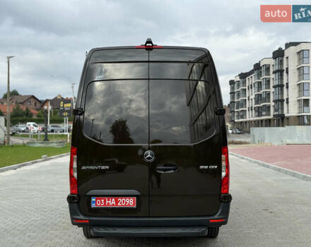 Мерседес Sprinter, объемом двигателя 2.2 л и пробегом 225 тыс. км за 25900 $, фото 12 на Automoto.ua