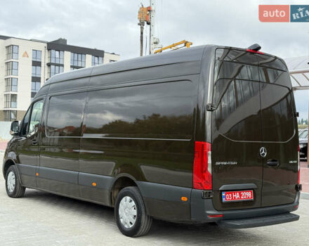 Мерседес Sprinter, объемом двигателя 2.2 л и пробегом 225 тыс. км за 25900 $, фото 13 на Automoto.ua