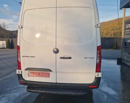 Мерседес Sprinter, объемом двигателя 1.95 л и пробегом 314 тыс. км за 32000 $, фото 7 на Automoto.ua