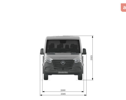 Мерседес Sprinter, объемом двигателя 2.14 л и пробегом 0 тыс. км за 51278 $, фото 5 на Automoto.ua