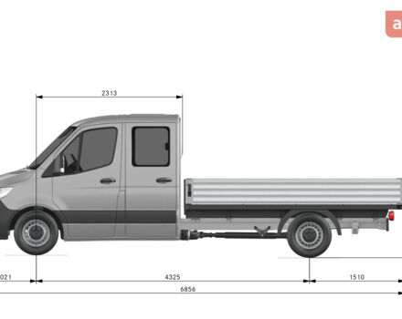 Мерседес Sprinter, об'ємом двигуна 2.14 л та пробігом 0 тис. км за 51436 $, фото 6 на Automoto.ua