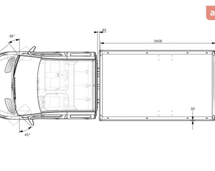 Мерседес Sprinter, об'ємом двигуна 2.14 л та пробігом 0 тис. км за 51436 $, фото 11 на Automoto.ua