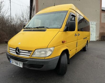 Мерседес Sprinter, об'ємом двигуна 0 л та пробігом 0 тис. км за 6500 $, фото 3 на Automoto.ua