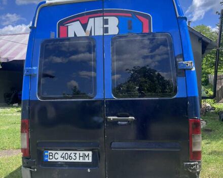 Мерседес Sprinter, объемом двигателя 2.1 л и пробегом 470 тыс. км за 6200 $, фото 2 на Automoto.ua