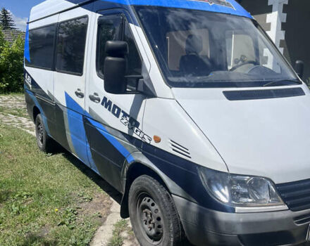 Мерседес Sprinter, объемом двигателя 2.1 л и пробегом 470 тыс. км за 6200 $, фото 1 на Automoto.ua