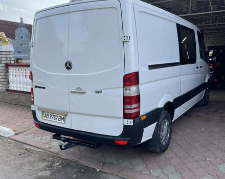 Мерседес Sprinter, объемом двигателя 2.2 л и пробегом 390 тыс. км за 9500 $, фото 5 на Automoto.ua