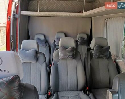 Мерседес Sprinter, объемом двигателя 2.1 л и пробегом 395 тыс. км за 15800 $, фото 5 на Automoto.ua