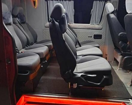 Мерседес Sprinter, объемом двигателя 2.1 л и пробегом 395 тыс. км за 15800 $, фото 9 на Automoto.ua