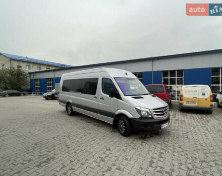 Мерседес Sprinter, об'ємом двигуна 2.2 л та пробігом 400 тис. км за 27500 $, фото 17 на Automoto.ua