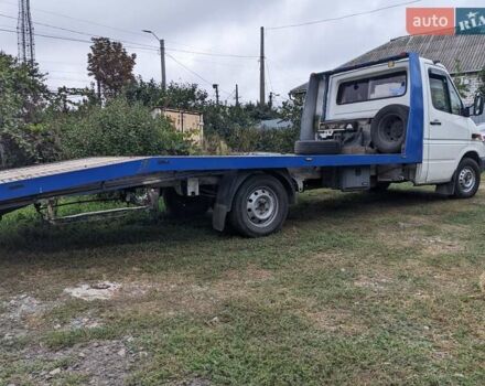 Мерседес Sprinter, объемом двигателя 2.2 л и пробегом 480 тыс. км за 11500 $, фото 1 на Automoto.ua
