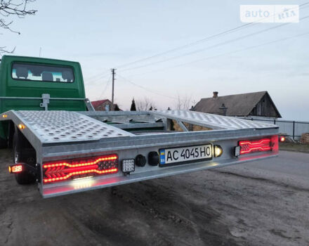 Мерседес Sprinter, объемом двигателя 2.69 л и пробегом 370 тыс. км за 15000 $, фото 30 на Automoto.ua