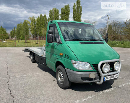 Мерседес Sprinter, объемом двигателя 2.69 л и пробегом 370 тыс. км за 15000 $, фото 8 на Automoto.ua