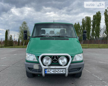 Мерседес Sprinter, объемом двигателя 2.69 л и пробегом 370 тыс. км за 15000 $, фото 1 на Automoto.ua