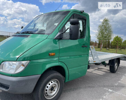 Мерседес Sprinter, объемом двигателя 2.69 л и пробегом 370 тыс. км за 15000 $, фото 5 на Automoto.ua