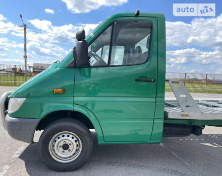 Мерседес Sprinter, объемом двигателя 2.69 л и пробегом 370 тыс. км за 15000 $, фото 9 на Automoto.ua