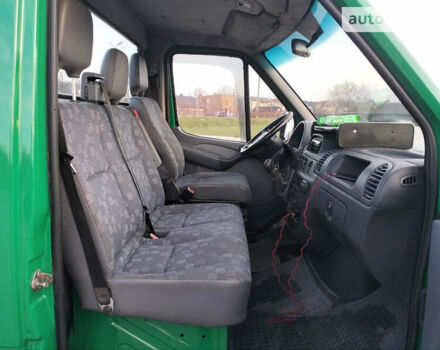 Мерседес Sprinter, объемом двигателя 2.69 л и пробегом 370 тыс. км за 15000 $, фото 46 на Automoto.ua