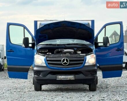 Мерседес Sprinter, объемом двигателя 2.2 л и пробегом 195 тыс. км за 24900 $, фото 28 на Automoto.ua