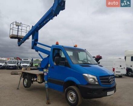 Мерседес Sprinter, об'ємом двигуна 0 л та пробігом 200 тис. км за 52627 $, фото 3 на Automoto.ua