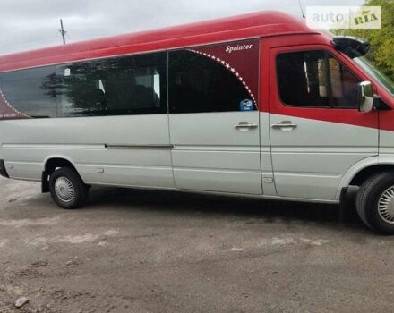 Мерседес Sprinter, объемом двигателя 2.87 л и пробегом 535 тыс. км за 10500 $, фото 2 на Automoto.ua