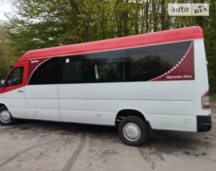 Мерседес Sprinter, объемом двигателя 2.87 л и пробегом 535 тыс. км за 10500 $, фото 4 на Automoto.ua