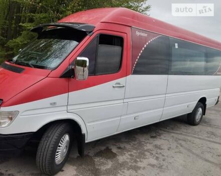 Мерседес Sprinter, объемом двигателя 2.87 л и пробегом 535 тыс. км за 10500 $, фото 13 на Automoto.ua