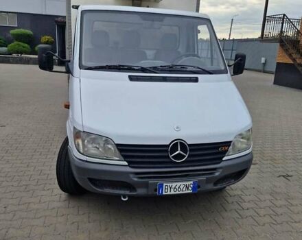 Мерседес Sprinter, объемом двигателя 0 л и пробегом 425 тыс. км за 10950 $, фото 8 на Automoto.ua