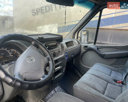 Мерседес Sprinter, об'ємом двигуна 2.2 л та пробігом 111 тис. км за 5500 $, фото 7 на Automoto.ua