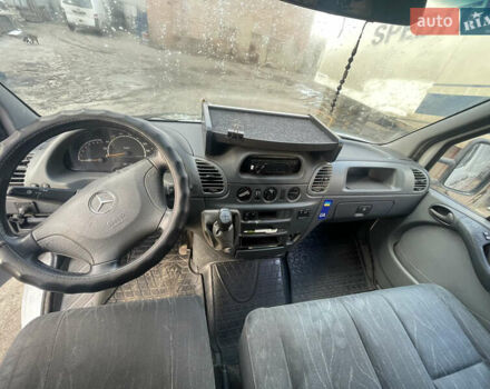 Мерседес Sprinter, об'ємом двигуна 2.2 л та пробігом 111 тис. км за 5500 $, фото 6 на Automoto.ua