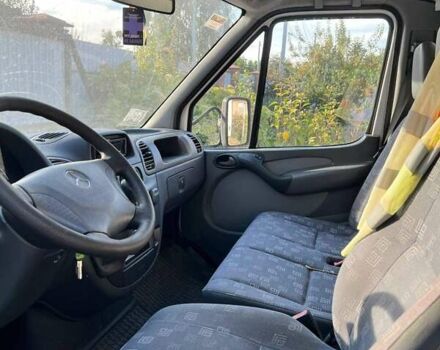 Мерседес Sprinter, объемом двигателя 2.7 л и пробегом 300 тыс. км за 9500 $, фото 9 на Automoto.ua