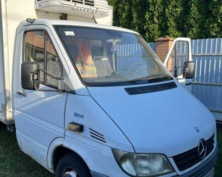 Мерседес Sprinter, объемом двигателя 2.7 л и пробегом 300 тыс. км за 9500 $, фото 2 на Automoto.ua