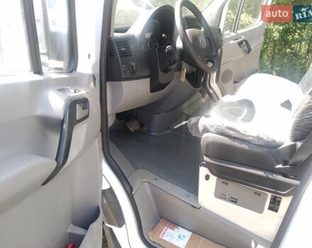 Мерседес Sprinter, объемом двигателя 2.2 л и пробегом 242 тыс. км за 14000 $, фото 11 на Automoto.ua