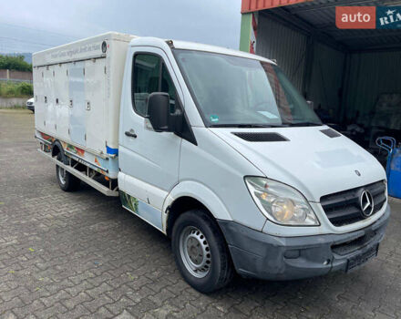 Мерседес Sprinter, объемом двигателя 2.1 л и пробегом 212 тыс. км за 18500 $, фото 1 на Automoto.ua