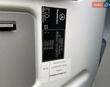 Мерседес Sprinter, об'ємом двигуна 2.2 л та пробігом 198 тис. км за 23400 $, фото 9 на Automoto.ua