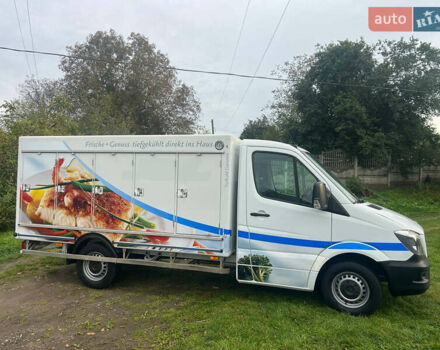Мерседес Sprinter, об'ємом двигуна 2.2 л та пробігом 198 тис. км за 23400 $, фото 3 на Automoto.ua
