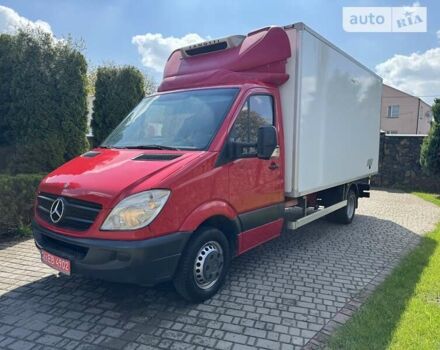 Мерседес Sprinter, объемом двигателя 2.2 л и пробегом 297 тыс. км за 18000 $, фото 11 на Automoto.ua