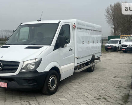 Мерседес Sprinter, объемом двигателя 2.2 л и пробегом 320 тыс. км за 21500 $, фото 3 на Automoto.ua