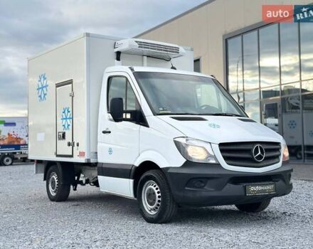 Мерседес Sprinter, об'ємом двигуна 2.2 л та пробігом 191 тис. км за 19800 $, фото 7 на Automoto.ua