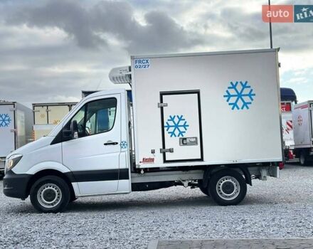 Мерседес Sprinter, объемом двигателя 2.2 л и пробегом 191 тыс. км за 19800 $, фото 11 на Automoto.ua