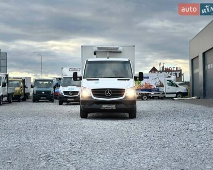 Мерседес Sprinter, объемом двигателя 2.2 л и пробегом 191 тыс. км за 19800 $, фото 8 на Automoto.ua