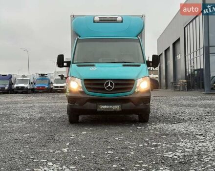 Мерседес Sprinter, объемом двигателя 2.2 л и пробегом 200 тыс. км за 26900 $, фото 6 на Automoto.ua