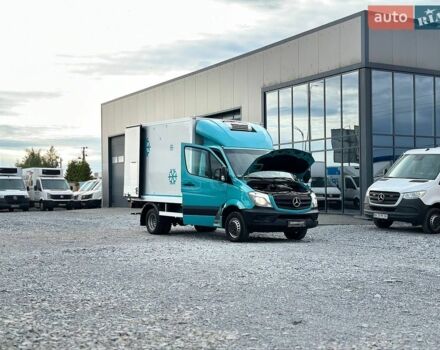Мерседес Sprinter, объемом двигателя 2.2 л и пробегом 200 тыс. км за 25900 $, фото 22 на Automoto.ua