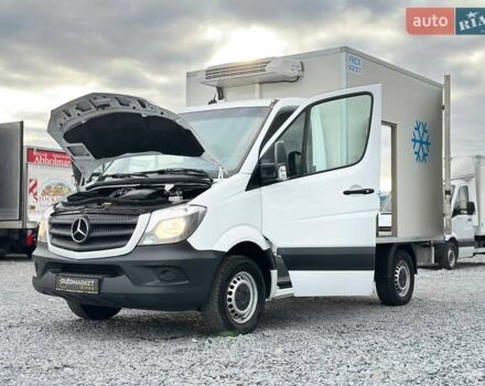 Мерседес Sprinter, объемом двигателя 2.2 л и пробегом 191 тыс. км за 19800 $, фото 27 на Automoto.ua